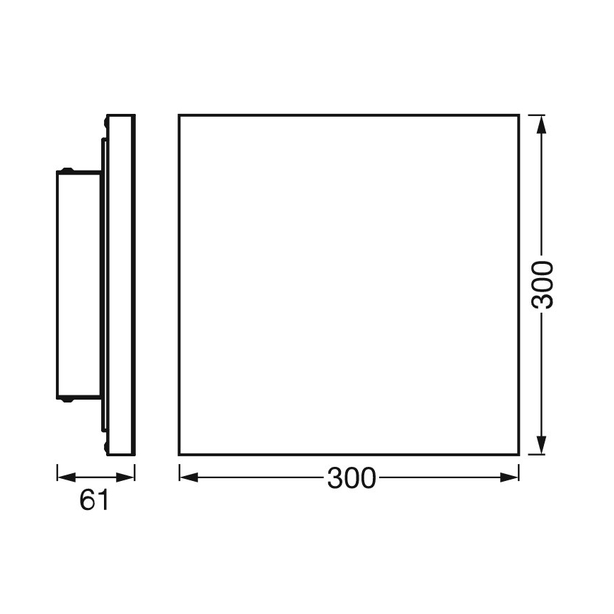 Ledvance - LED регулируемо таванно осветително тяло SUN@HOME LED/20W/230V 2200-5000K CRI 95 Wi-Fi