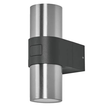 Ledvance- LED RGB Димируем екстериорен аплик SMART+ ROTARY 2xLED/5W/230V IP44 Wi-Fi