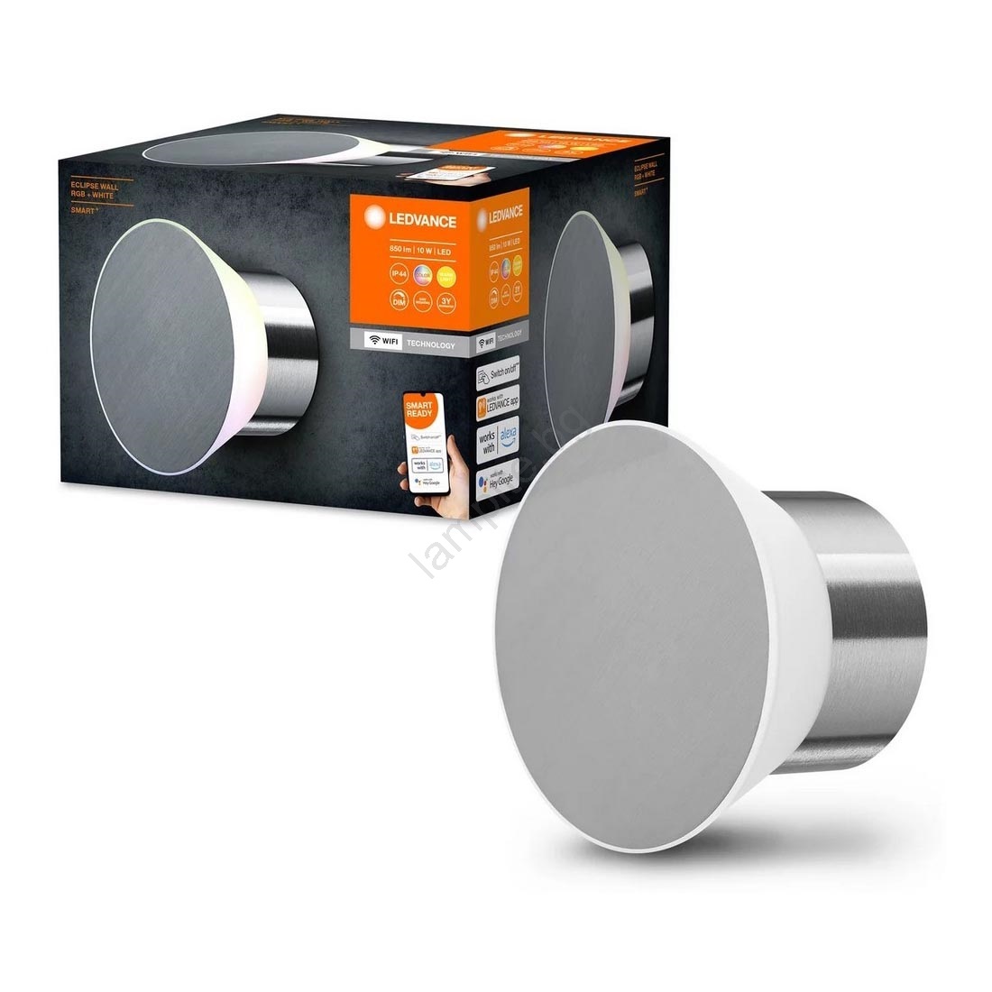 Ledvance- LED RGB Димируема екстериорна лампа ECLIPSE LED/10W/230V IP44 ...