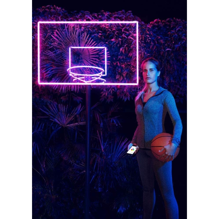 Ledvance - LED RGB Димируема екстериорна лента FLEX 5м LED/23W/230V IP44 + дистанционно
