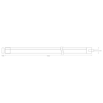Ledvance - LED RGB Димируема екстериорна лента FLEX 5м LED/23W/230V IP44 + дистанционно