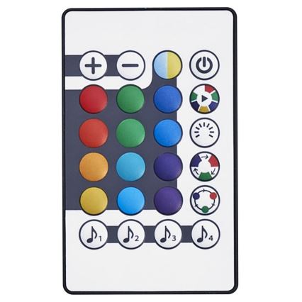 Ledvance - LED RGB Димируема лайсна за телевизор FLEX AUDIO 2 м LED/3,6W/5V + дистанционно управление