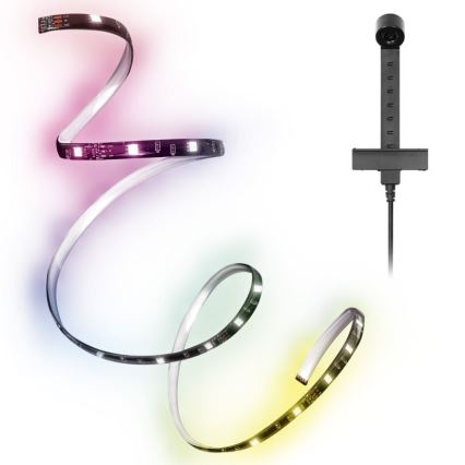 Ledvance - LED RGB Димируема лайсна за телевизор със сензор FLEX AUDIO 2m LED/1,8W/5V