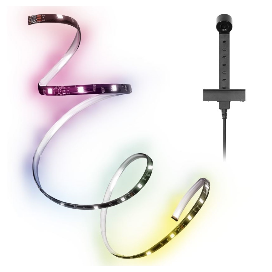 Ledvance - LED RGB Димируема лайсна за телевизор със сензор FLEX AUDIO 2m LED/1,8W/5V