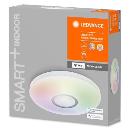 Ledvance - LED RGB Димируема лампа SMART+ KITE LED/18W/230V 3000K-6500K Wi-Fi