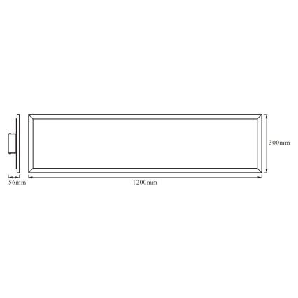 Ledvance - LED RGB Димируема лампа SMART+ PLANON LED/36W/230V Wi-Fi