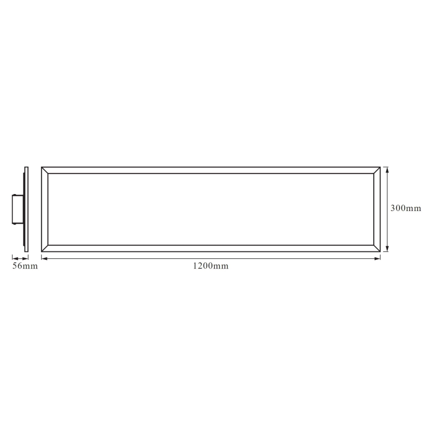 Ledvance - LED RGB Димируема лампа SMART+ PLANON LED/36W/230V Wi-Fi