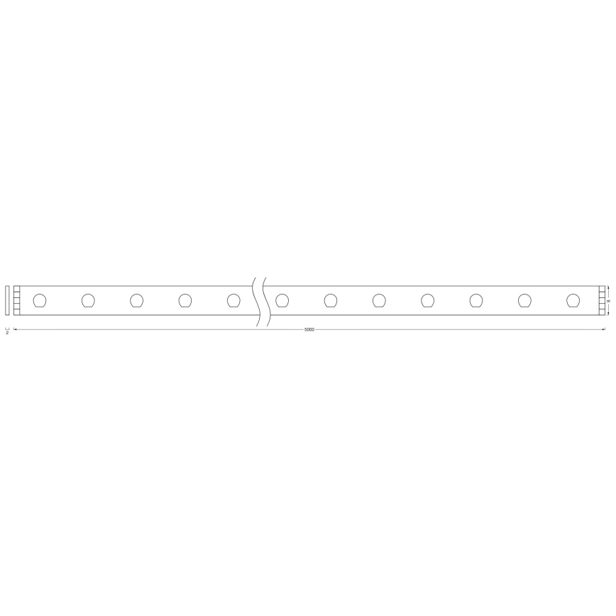 Ledvance - LED RGB Димируема лента FLEX 5 м LED/19W/230V + дистанционно управление