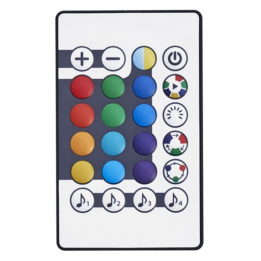 Ledvance - LED RGB Димируема лента FLEX AUDIO 3 м LED/12,5W/230V + дистанционно управление