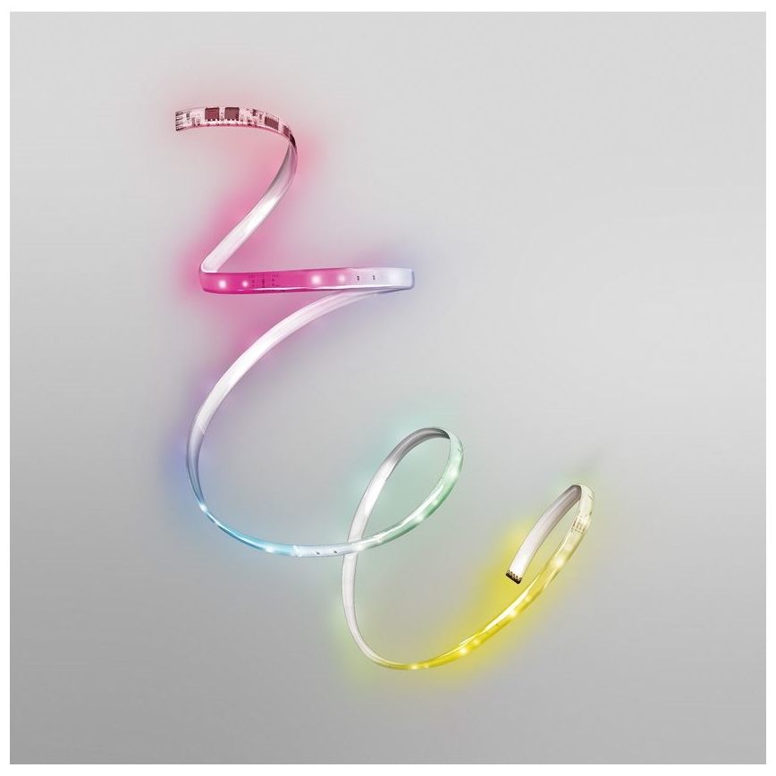 Ledvance - LED RGB Димируема лента FLEX AUDIO 5 м LED/20W/230V + дистанционно управление