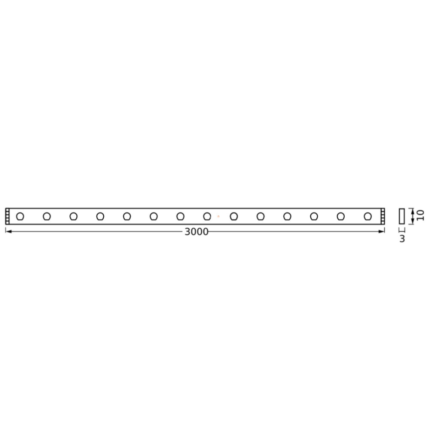 Ledvance - LED RGB Димируема лента SMART+ MAGIC FLEX 3 м LED/15,5W/230V Wi-Fi + дистанционно управление