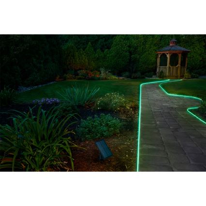 Ledvance - LED RGB димируема соларна лента FLEX MAGIC 3m LED/1,2W/3,7V 2000 mAh IP44 + дистанционно управление