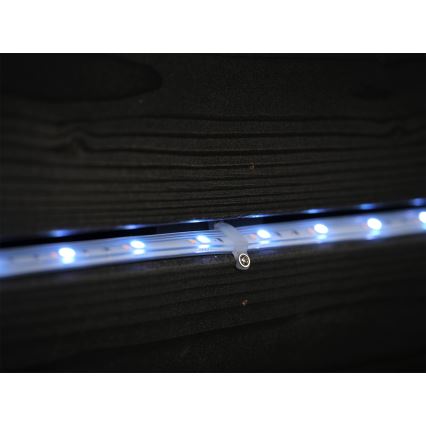 Ledvance - LED RGB димируема соларна лента FLEX MAGIC 3m LED/1,2W/3,7V 2000 mAh IP44 + дистанционно управление