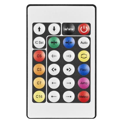 Ledvance - LED RGB димируема соларна лента FLEX MAGIC 3m LED/1,2W/3,7V 2000 mAh IP44 + дистанционно управление