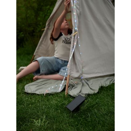 Ledvance - LED RGB димируема соларна лента FLEX MAGIC 3m LED/1,2W/5V + дистанционно управление