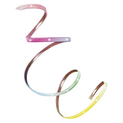 Ledvance - LED RGB димируема соларна лента FLEX MAGIC 3m LED/1,2W/5V + дистанционно управление