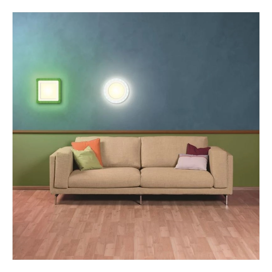 Ledvance - LED RGB Димируема таванна лампа LED / 19W / 230V + ДУ