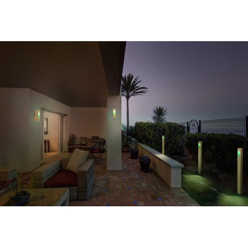 Ledvance - LED RGB димируемо външно стенно осветително тяло SMART+ TRUCK LED/7,5W/230V Wi-Fi IP44