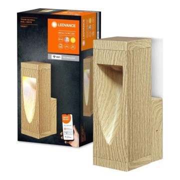 Ledvance - LED RGB димируемо външно стенно осветително тяло SMART+ TRUCK LED/7,5W/230V Wi-Fi IP44