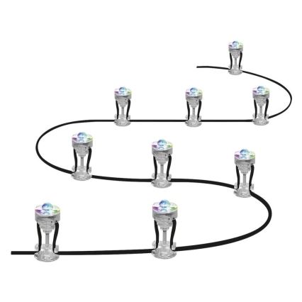 Ledvance - LED RGB Екстериорен к-кт за удължаване SMART+ 9xLED/2.5W/230V IP65 Wi-Fi