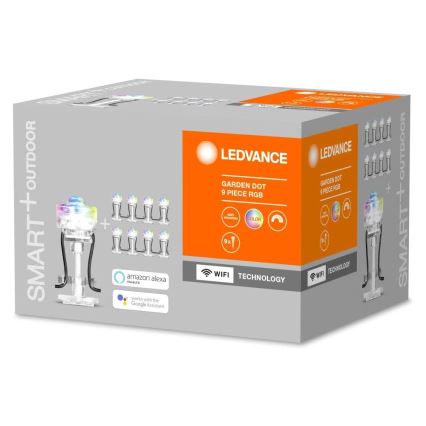 Ledvance - LED RGB Екстериорен к-кт за удължаване SMART+ 9xLED/2.5W/230V IP65 Wi-Fi
