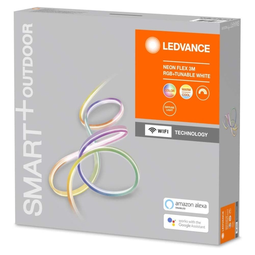 Ledvance - LED RGB Екстериорна лента SMART+ FLEX 3м LED/15W/230V IP44 Wi-Fi