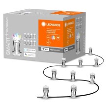 Ledvance - LED RGB Екстериорен к-кт за удължаване SMART+ 9xLED/2.5W/230V IP65 Wi-Fi