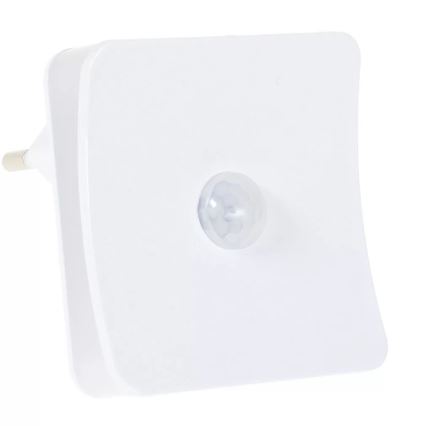 Ledvance - LED RGB Лампа за ориентация за контакт със сензор LUNETTA LED/0,3W/230