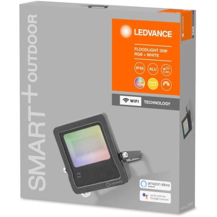 Ledvance - LED RGB Прожектор SMART+ FLOOD LED/30W/230V IP65 Wi-Fi