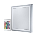 Ledvance - LED RGB регулируемо таванно осветително тяло LED/38W/230V + дистанционно управление