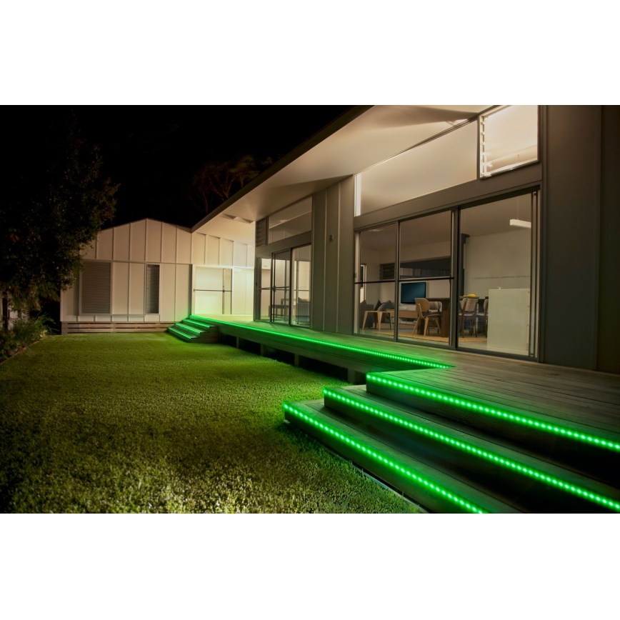 Ledvance - LED RGB+TW Димируем екстериорен лента FLEX 3 м LED/12,5W/230V 2700-6500K IP44 Wi-Fi