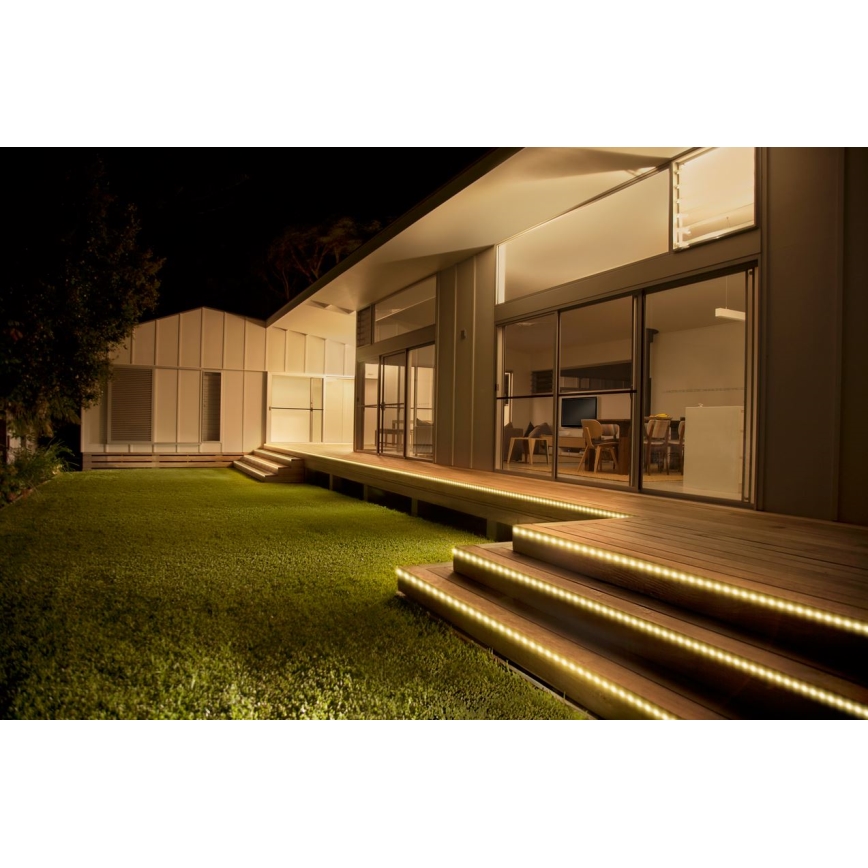 Ledvance - LED RGB+TW Димируем екстериорен лента FLEX 3 м LED/12,5W/230V 2700-6500K IP44 Wi-Fi