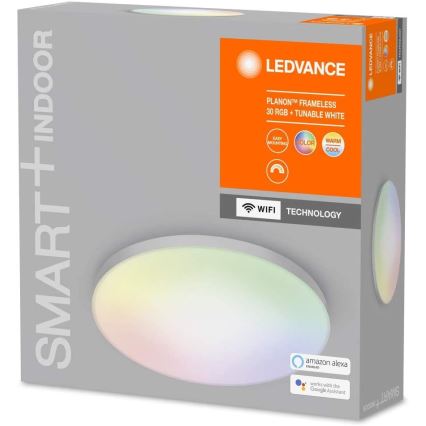 Ledvance - LED RGB+TW Димируема лампа SMART+ FRAMELESS LED/20W/230V 3000K-6500K Wi-Fi