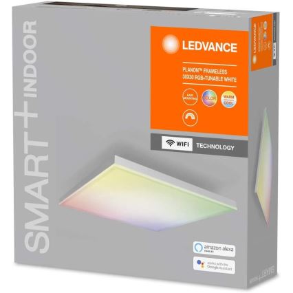 Ledvance - LED RGB+TW Димируема лампа SMART+ FRAMELESS LED/20W/230V 3000K-6500K Wi-Fi