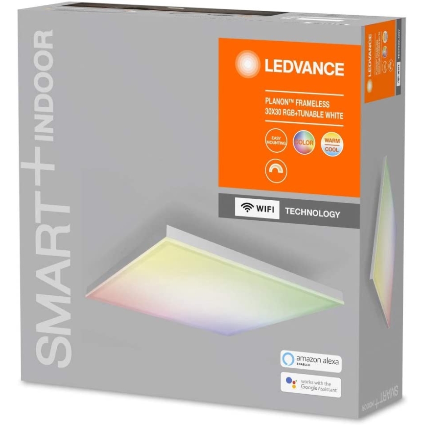 Ledvance - LED RGB+TW Димируема лампа SMART+ FRAMELESS LED/20W/230V 3000K-6500K Wi-Fi