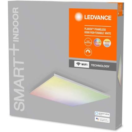 Ledvance - LED RGB+TW Димируема лампа SMART+ FRAMELESS LED/40W/230V 3000K-6500K Wi-Fi