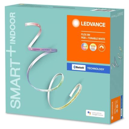 Ledvance - LED RGB+TW Димируема лента SMART+ FLEX 5 м LED/16W/230V 2700K-6500K Bluetooth