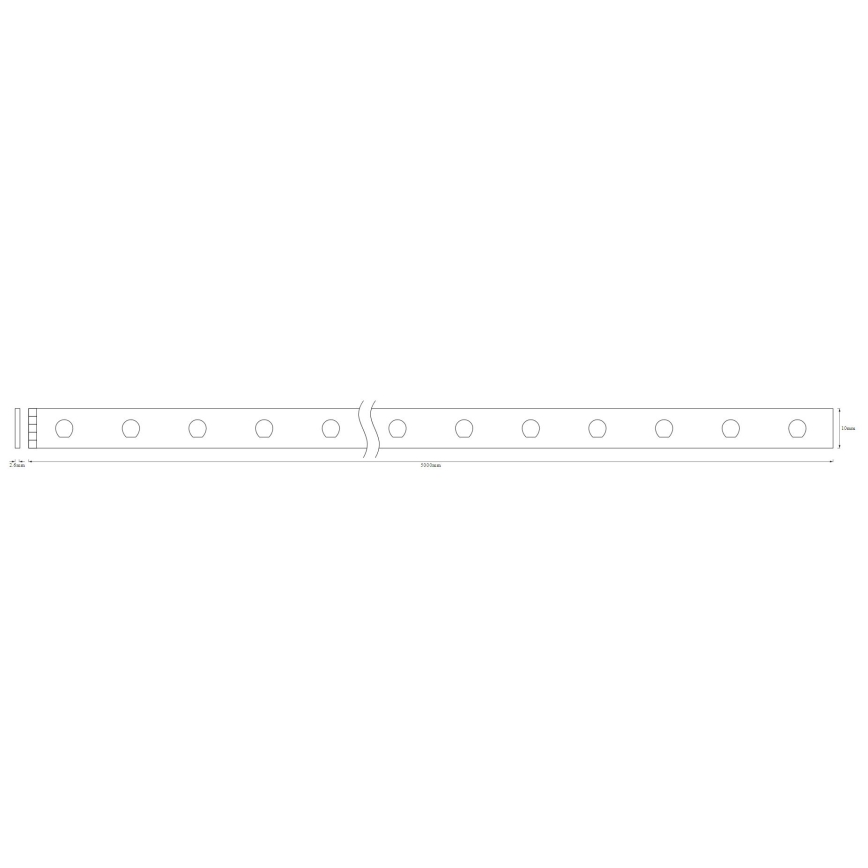 Ledvance - LED RGB+TW Димируема лента SMART+ FLEX 5 м LED/16W/230V 2700K-6500K Bluetooth