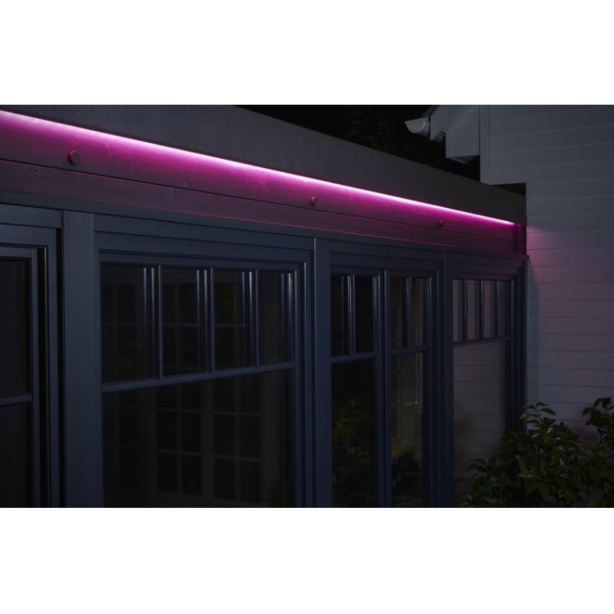 Ledvance - LED RGB+TW Димируем екстериорен лента SMART+ FLEX 3m LED/12W/230V 2000K-6500K IP44 Bluetooth