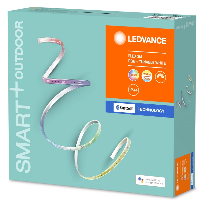 Ledvance - LED RGB+TW Димируем екстериорен лента SMART+ FLEX 3m LED/12W/230V 2000K-6500K IP44 Bluetooth