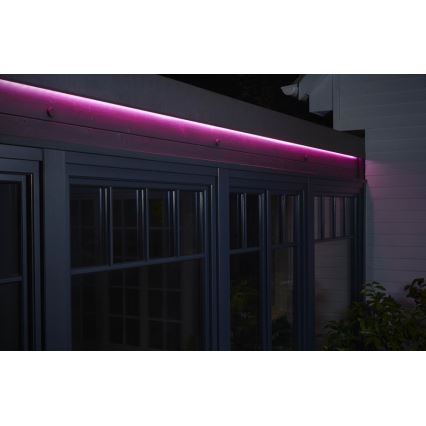Ledvance - LED RGB+TW Димируем екстериорен лента SMART+ FLEX 5m LED/16W/230V 2000K-6500K IP44 Bluetooth