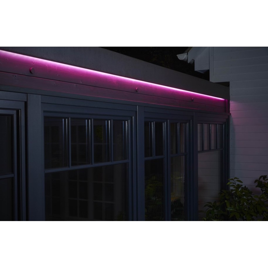 Ledvance - LED RGB+TW Димируем екстериорен лента SMART+ FLEX 5m LED/16W/230V 2000K-6500K IP44 Bluetooth
