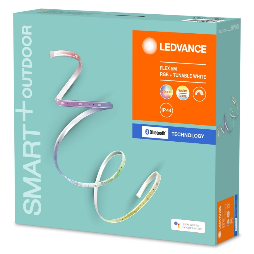 Ledvance - LED RGB+TW Димируем екстериорен лента SMART+ FLEX 5m LED/16W/230V 2000K-6500K IP44 Bluetooth