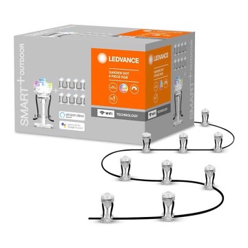 Ledvance - LED RGB Външен удължителен комплект SMART+ DOT 9xLED/2,5W/230V IP65 Wi-Fi