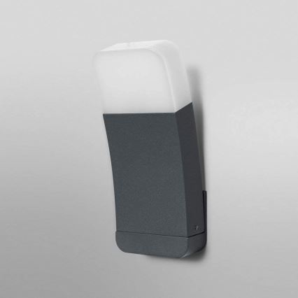 Ledvance - LED RGB външна стенна лампа SMART + CURVE LED / 9W / 230V IP44