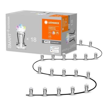 Ledvance - LED RGB Външно декоративно осветително тяло SMART+ DOT 18xLED/4W/230V IP65 Wi-Fi
