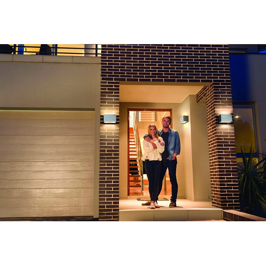 Ledvance - LED RGBW Димируем екстериорен аплик SMART+ BRICK LED/14W/230V Wi-Fi IP44