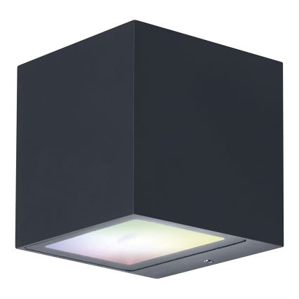 Ledvance - LED RGBW Димируем екстериорен аплик SMART+ BRICK LED/14W/230V Wi-Fi IP44