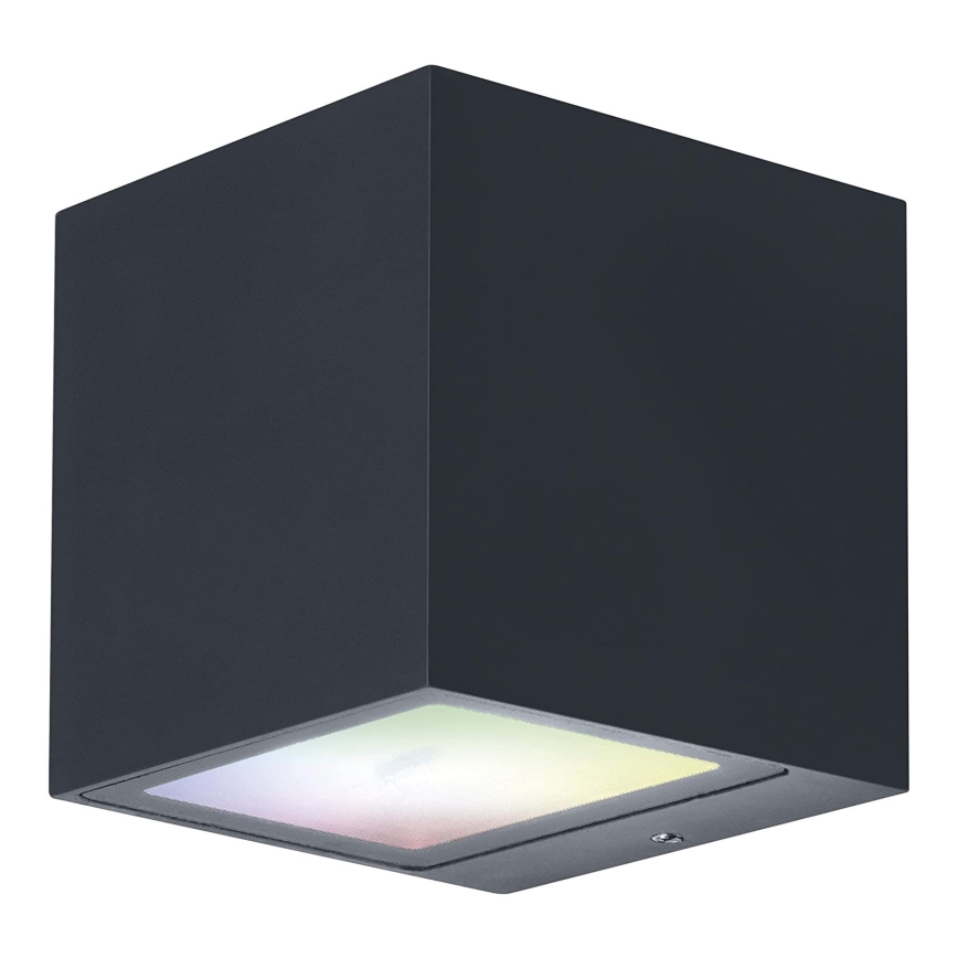 Ledvance - LED RGBW Димируем екстериорен аплик SMART+ BRICK LED/14W/230V Wi-Fi IP44