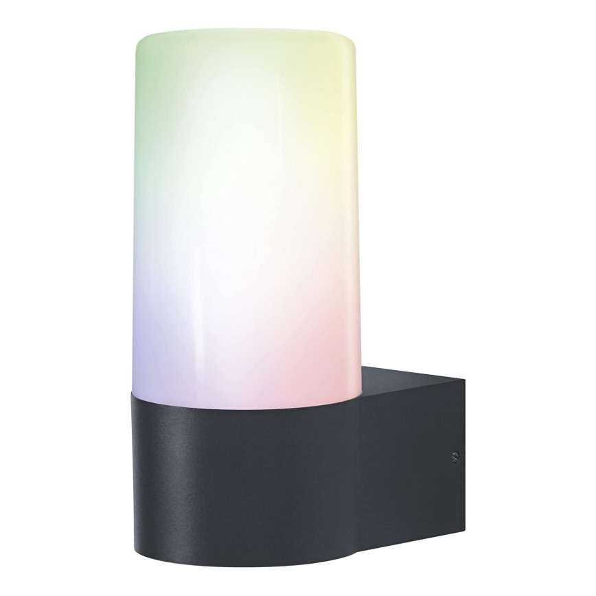 Ledvance - LED RGBW Димируем екстериорен аплик SMART+ PIPE LED/10W/230V Wi-Fi IP44